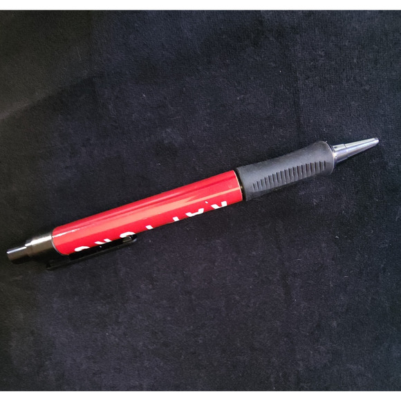 NBA Team Toronto Raptors Lot of 23 Red Click Pens Black Ink Official Licensed - Picture 3 of 4